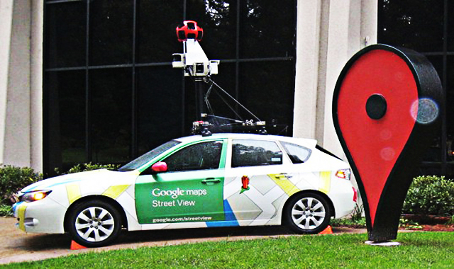 Google Maps Street View Car Job