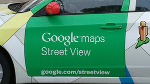 Google Maps Street View Car Job