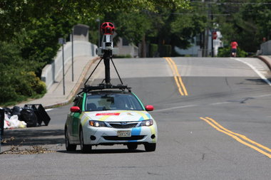 Google Maps Street View Car Schedule
