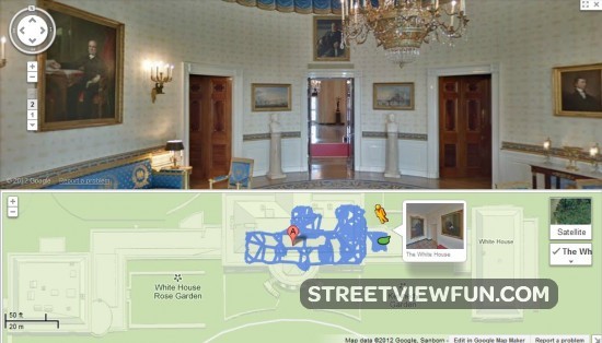Google Maps Street View Car Tracker