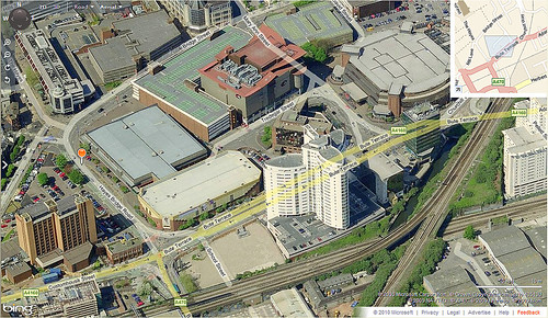 Google Maps Street View Cardiff