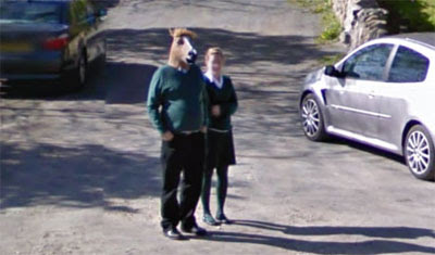 Google Maps Street View Funny Coordinates