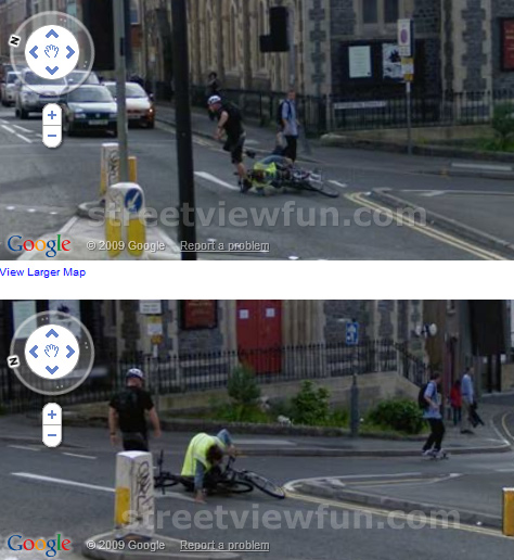 Google Maps Street View Funny Pics