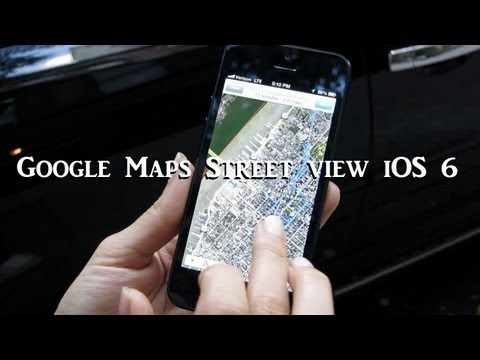 Google Maps Street View Ipad 2