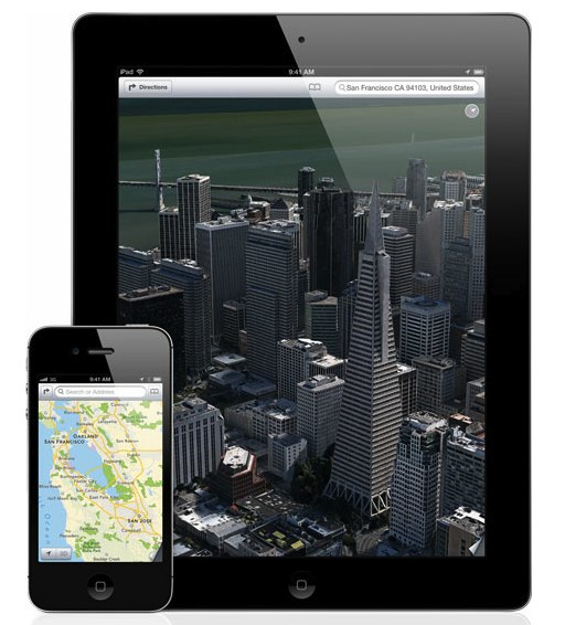 Google Maps Street View Ipad Ios6