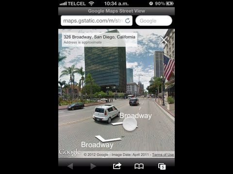 Google Maps Street View Ipad Ios6