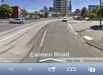 Google Maps Street View Ipad Ios6