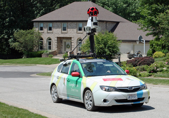 Google Maps Street View Of My House