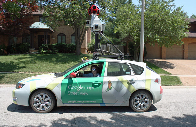 Google Maps Street View Of My House