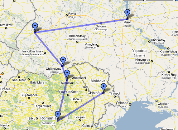 Google Maps Ukraine