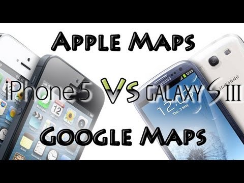 Google Maps Vs Apple Maps Cnet