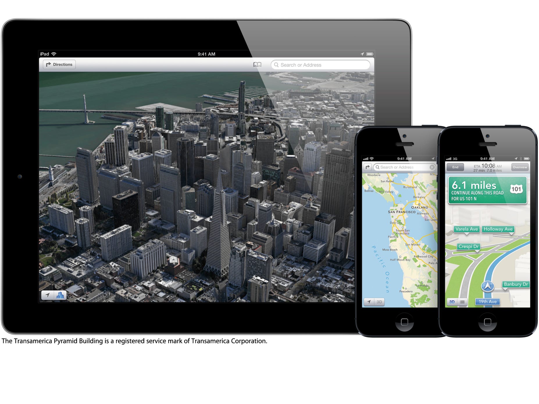 Google Maps Vs Apple Maps Ios 6
