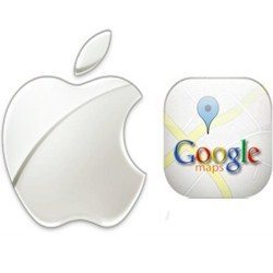 Google Maps Vs Apple Maps Iphone