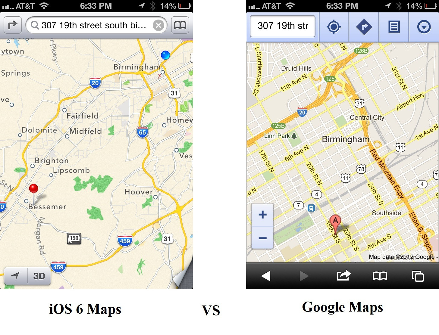 Google Maps Vs Apple Maps Reddit