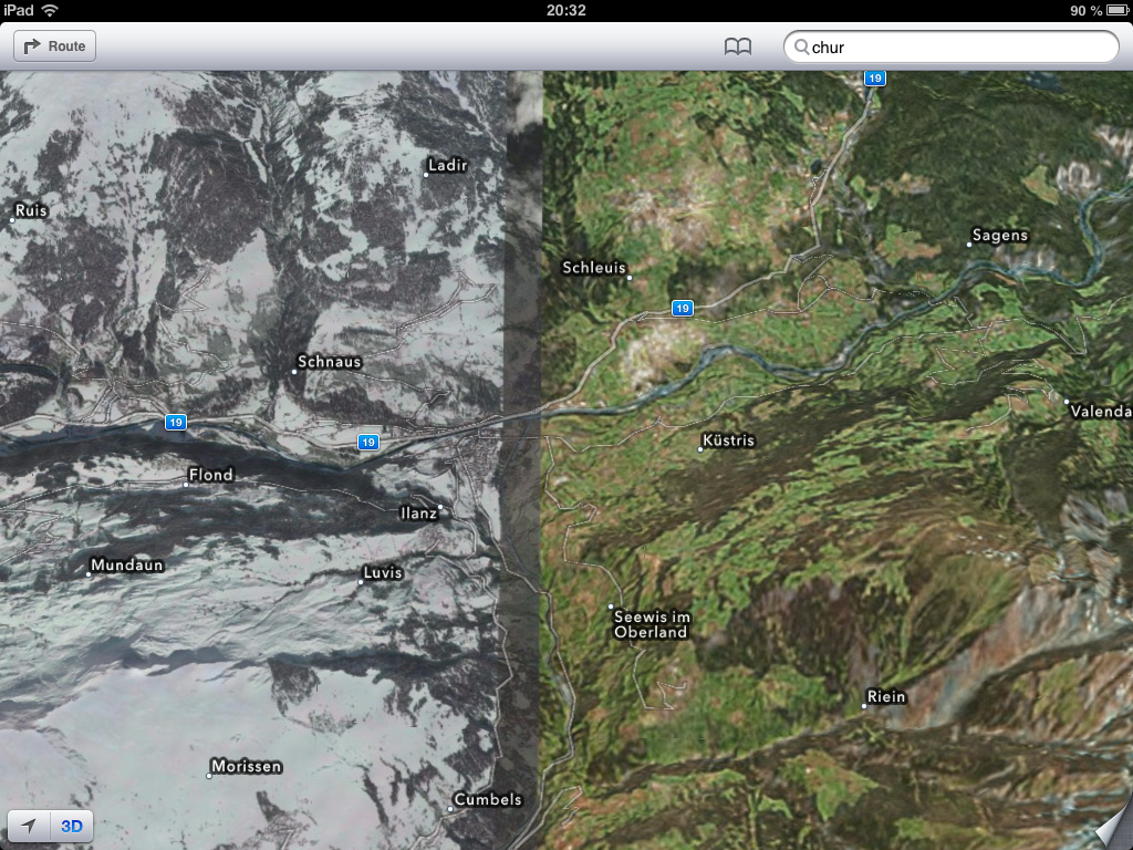 Google Maps Vs Apple Maps Tumblr
