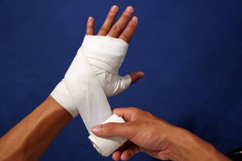 Hand Gel Wraps For Boxing
