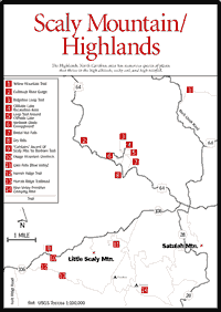 Highland Nc Map