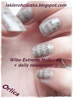 How To Do Newspaper Nails Without Newspaper