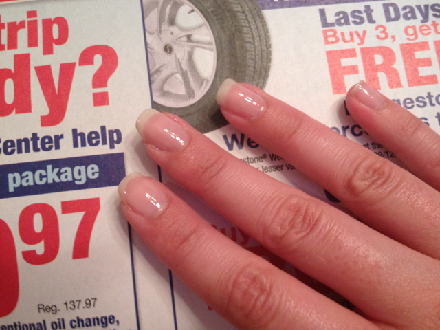 How To Make Newspaper Nails With Mouthwash