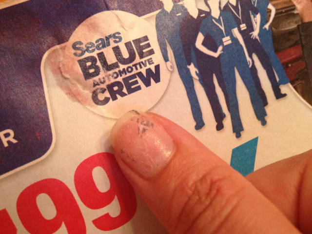 How To Make Newspaper Nails With Mouthwash