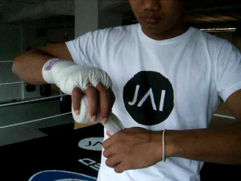 How To Put On Wraps For Boxing
