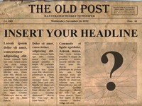 How To Write A Newspaper Article Template For Kids