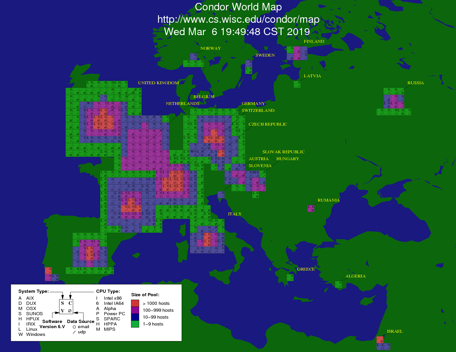 Map Of Europe Eps