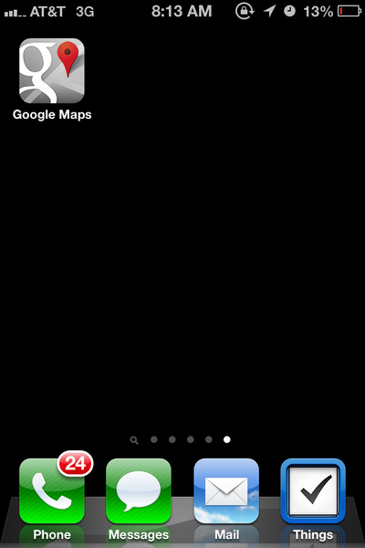 New Google Maps Icon
