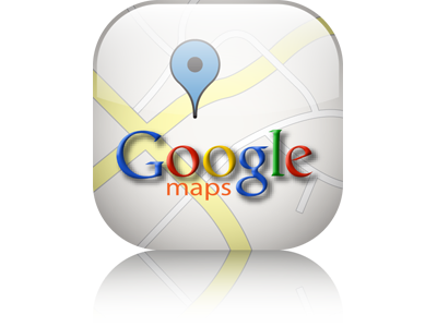 New Google Maps Icon