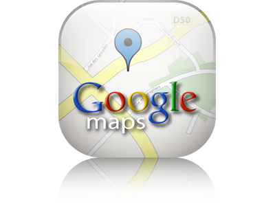New Google Maps Logo