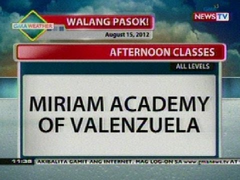 News Today Philippines Class Suspension