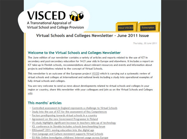 Newsletter Examples For Schools