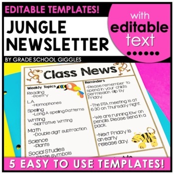 Newsletter Templates For Schools By Microsoft