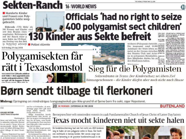Newspaper Article Examples For Children