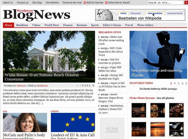 Newspaper Article Template Download