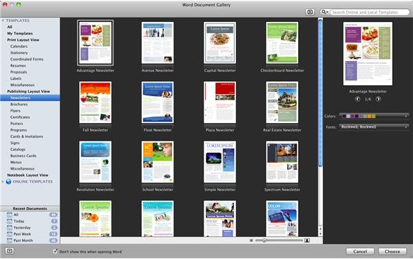 Newspaper Article Template For Word Mac