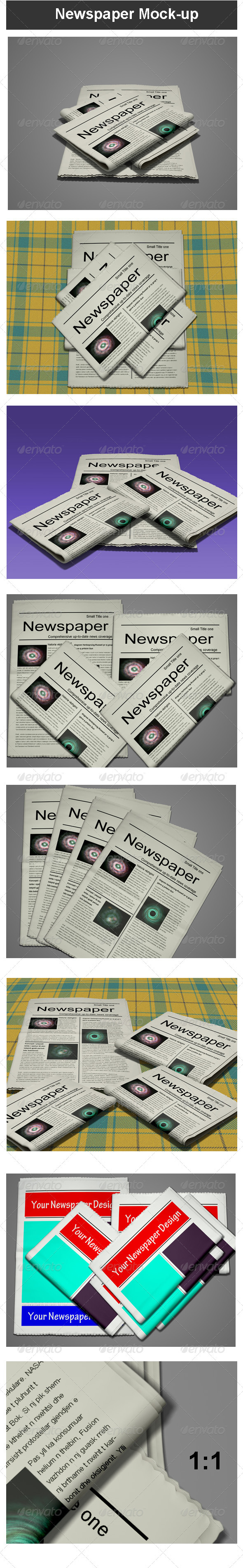 Newspaper Background Color