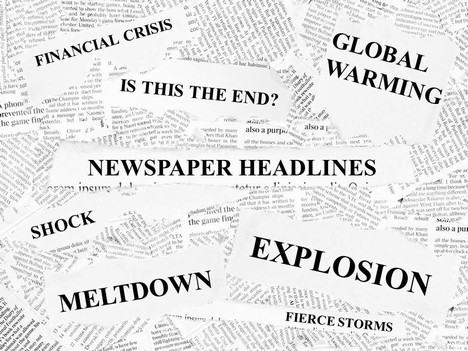 Newspaper Background For Word Document