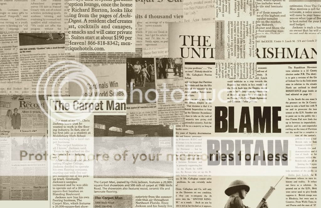 Newspaper Background Images