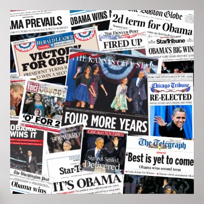 Newspaper Headlines 2012