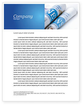 Newspaper Template For Microsoft Word 2010