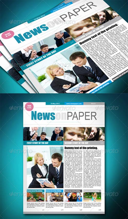 Newspaper Template For Word Mac