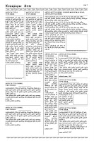 Newspaper Template For Wordpad