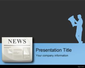 Newspaper Template Free Download