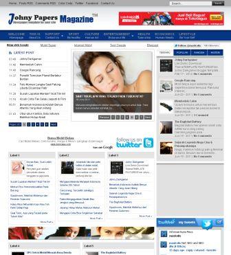 Newspaper Template Microsoft Word Free