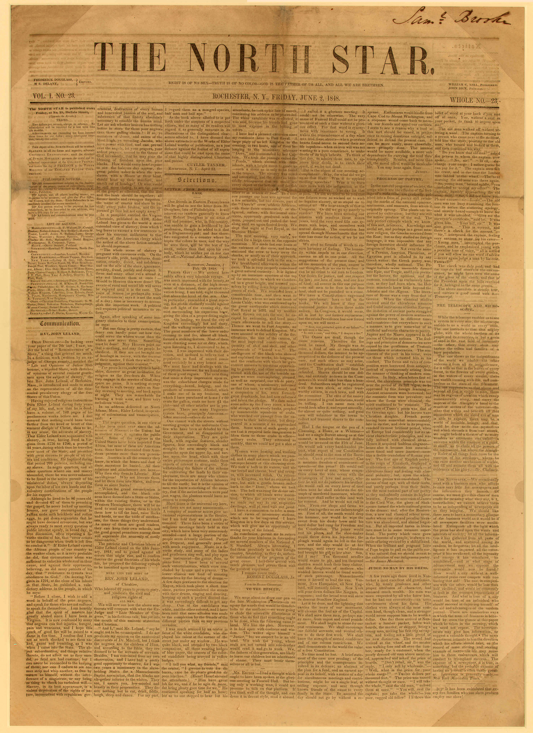 Old Newspaper Background For Word