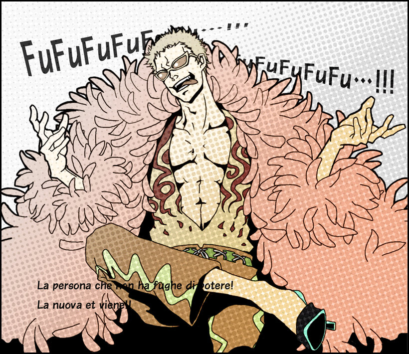 One Piece Doflamingo