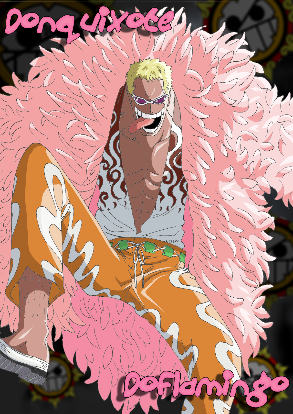 One Piece Doflamingo