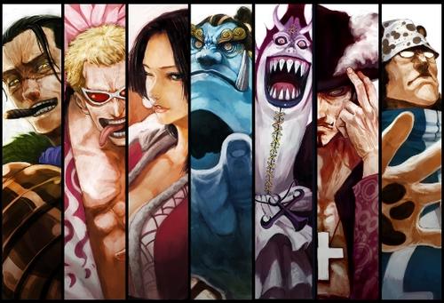 One Piece Doflamingo