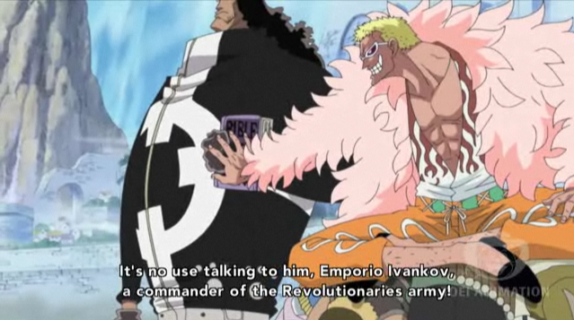 One Piece Doflamingo